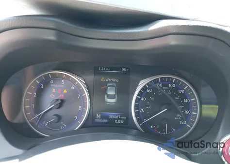 2017 Infiniti Q50 3.0T Red Sport 400 z USA, uszkodzony, nr VIN JN1FV7AR3HM871564